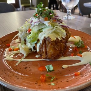 Ceviche frito 
