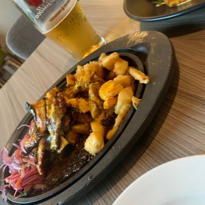 APERITIVOS - Pulpo al Olivo