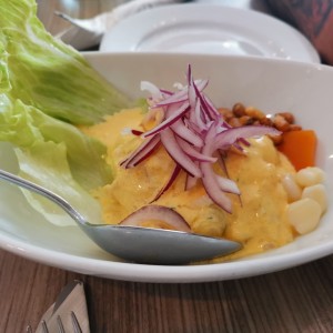 Ceviche de pescado ?