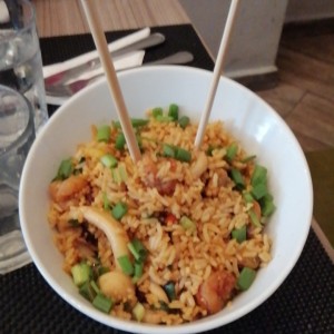chaufa de mariscos 