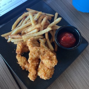 Deditos de pollo Kids