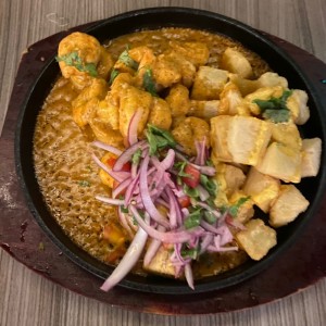 Camarones al Ajillo 