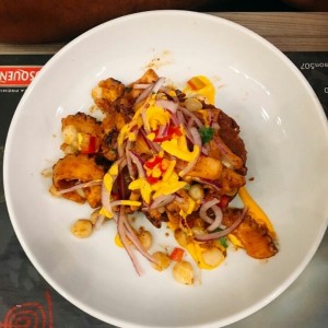 taku taku con pulpo
