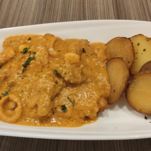 Pescado a lo Macho