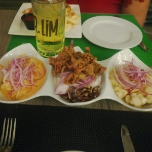 tres volcanes