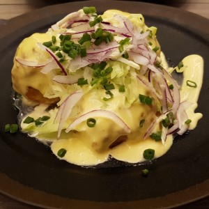 "Loco Calato" Ceviche frito