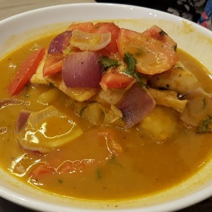 Sudado de pescado