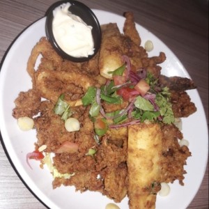 Picada se Mariscos 