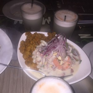Ceviche de Coco