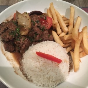 Lomo salteado