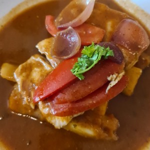 PLATOS PRINCIPALES - Sudado de Pescado