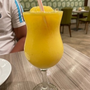 Bebida de maracuya