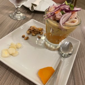 CEVICHES - Mr. "T" pescado