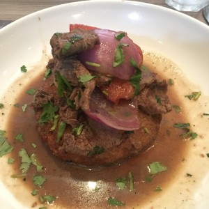 Tacutacu de lomo saltado