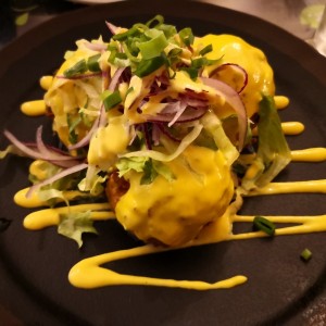 Ceviche frito