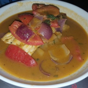Corvina en salsa