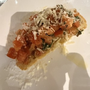 Entradas - Bruschetta