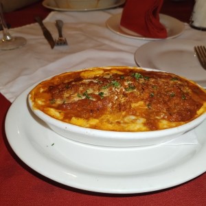 Lasagna de La Casa