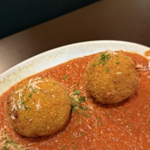 Entradas - Arancini
