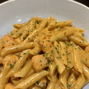 Farfalle Al Salmone e Vodka