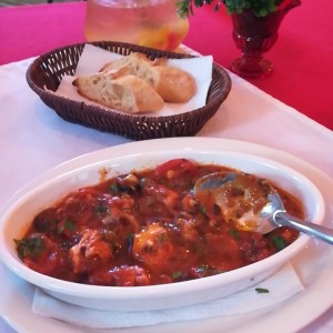 pulpo a la Luciana