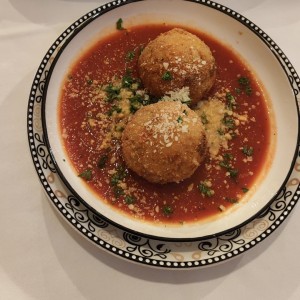 Entradas - Arancini