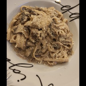 Fettuccine Funghi Porcini