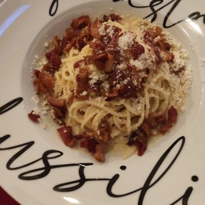 Fettuccine Carbonara