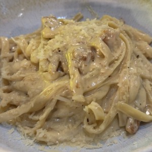 Fettuccine Carbonara