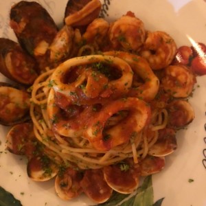 Spaguetti Frutti di Mare