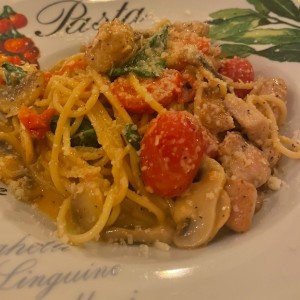 Espaguetti a la Cotidina