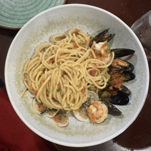 Spaguetti Frutti di Mare