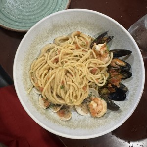 Spaguetti Frutti di Mare