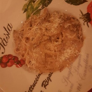 Pasta con Hongos & Funghi