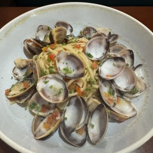 Spaguetti Alle Vongole
