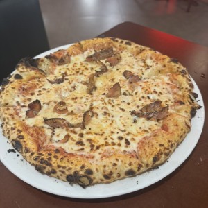 Pizza amatriciana