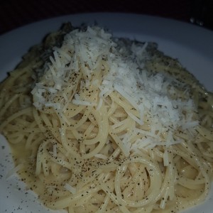pasta a la pimienta