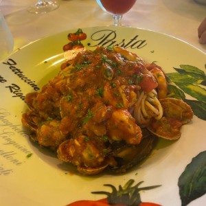 Spaguetti Frutti di Mare