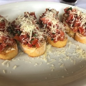 bruschetta