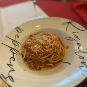 Spaguetti All'Arrabiata