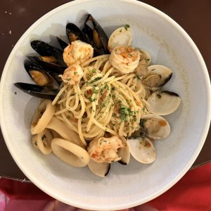 Spaguetti Frutti di Mare