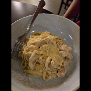 Linguini Alfredo
