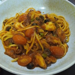 Spaguetti Frutti di Mare