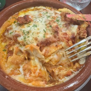 Lasagna de La Casa