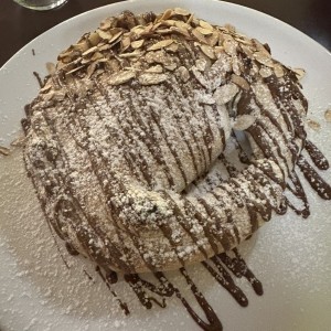 Calzone de Nutella