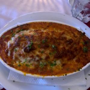 Lasagna de carne
