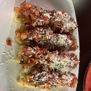 Entradas - Bruschetta