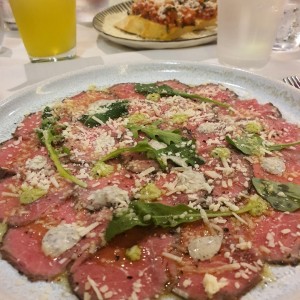 carpaccio