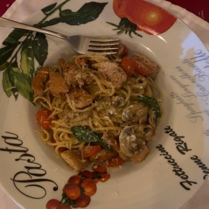 Spaguetti Contadina