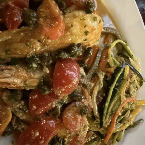 Gamberonis alla mediterranea